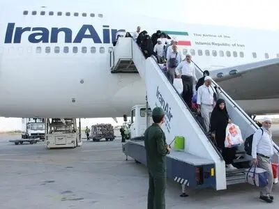 بازگشت حاجیان گلستانی از ۱۶ تیر