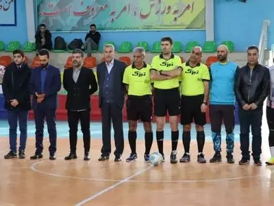 مسابقات فوتسال کارگران استان البرز به کار خود پایان داد