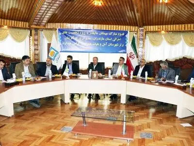 اولین نشست هم اندیشی شهرستانی کانون کارآفرینان استان در آمل برگزار شد