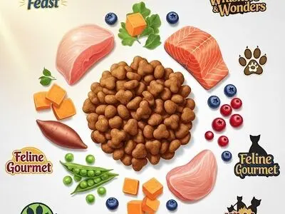 راهنمای جامع خرید غذای خشک گربه: از کیفیت تا بهترین برندها