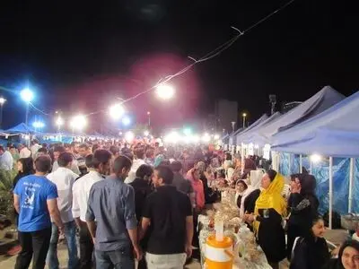 پنجمین جشنواره خیریه غذای هلال‌احمر اهواز به کار خود پایان داد