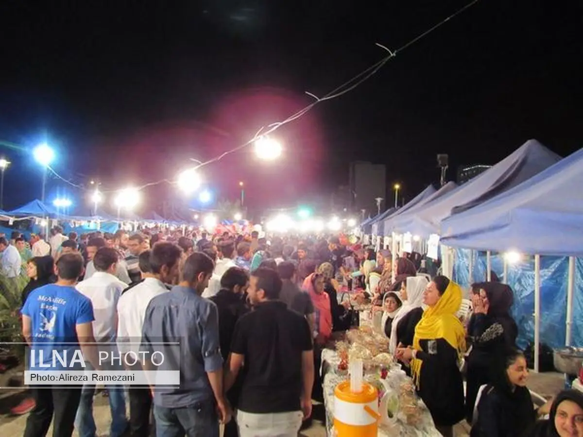پنجمین جشنواره خیریه غذای هلال‌احمر اهواز به کار خود پایان داد