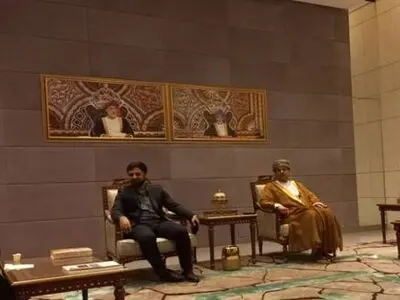 وفد تجاری ایرانی رفیع یزور مسقط