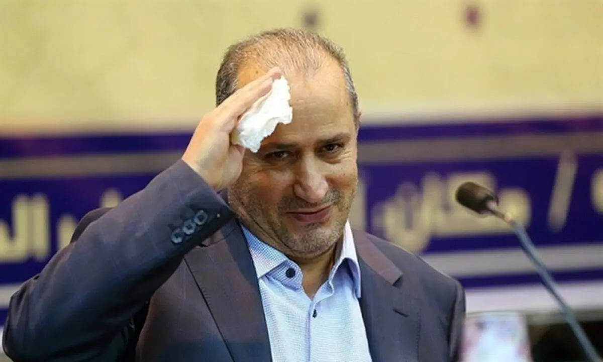 تاج: اگر استقلال پول داشت از نقل و انتقالات محروم نمی‌شد