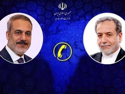 گفت‌وگوی تلفنی عراقچی با وزیر امور خارجه ترکیه