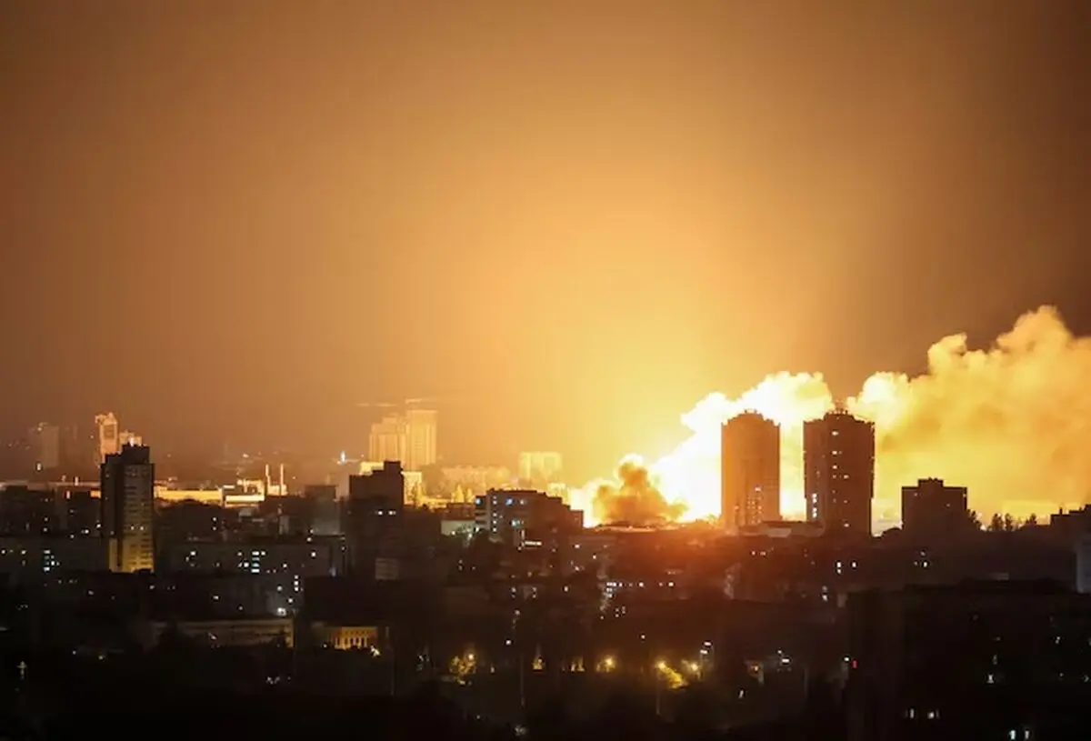 حمله انتقام‌جویانه روسیه علیه اوکراین چندجانبه خواهد بود