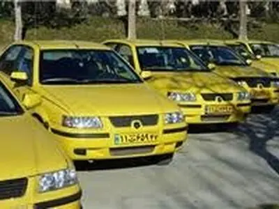 آغاز طرح نقدی نوسازی تاکسی های فرسوده در کرمانشاه