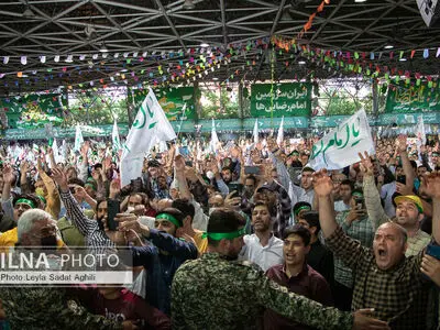 اجتماع بزرگ امام رضایی ها در تهران