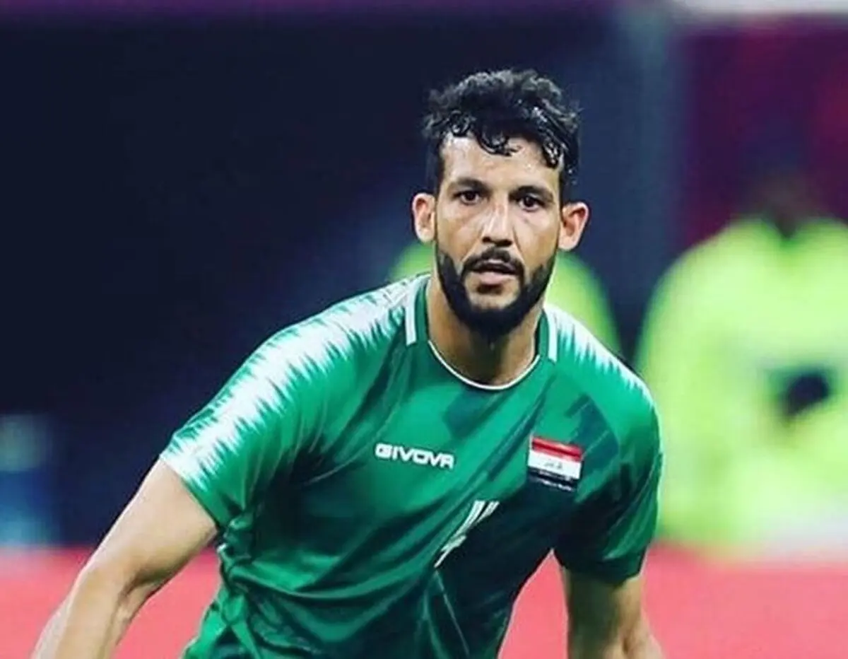 ناطق به تیم ملی عراق دعوت شد