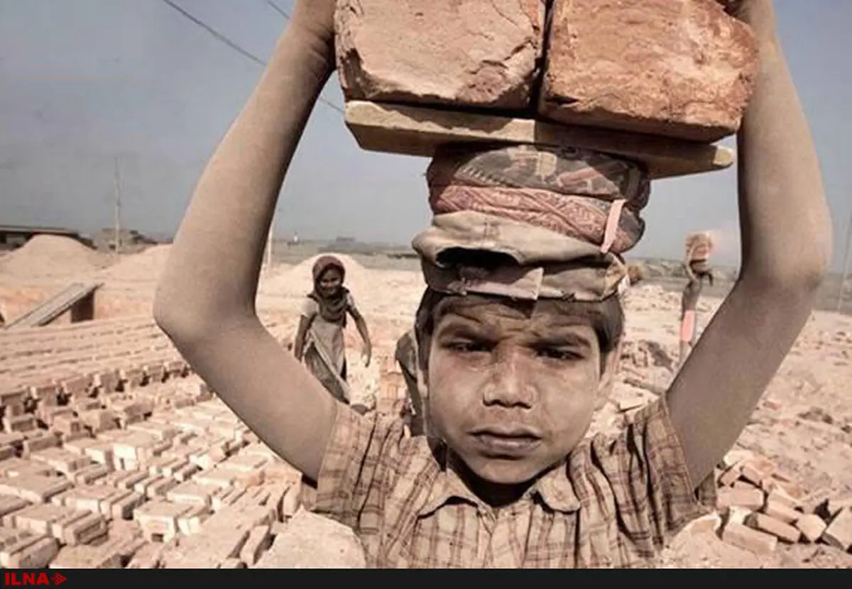  ۱۹ میلیون کودک زیر ۱۲ سال مشاغل پر خطر دارند