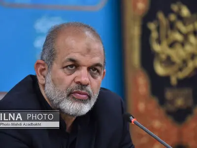 وزیر الداخلیة: هنالک مجموعات وعناصر استغلت قضیة وفاة مهسا امینی لاثارة الشغب والفوضى