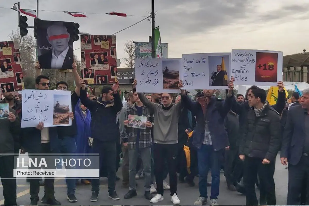 بازتاب راهپیمایی سالگرد پیروزی انقلاب اسلامی در خبرگزاری رویترز