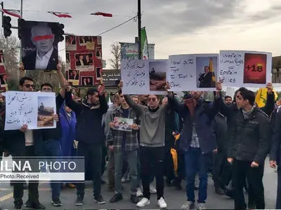 بازتاب راهپیمایی سالگرد پیروزی انقلاب اسلامی در خبرگزاری رویترز