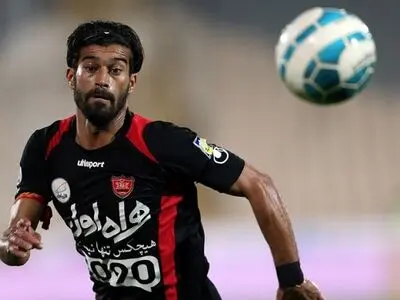 رضاییان و پدرش وارد باشگاه پرسپولیس شدند