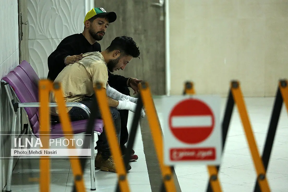 حوادث چهارشنبه سوری در فارس ۲ کشته و ۵۴ مصدوم برجا گذاشت