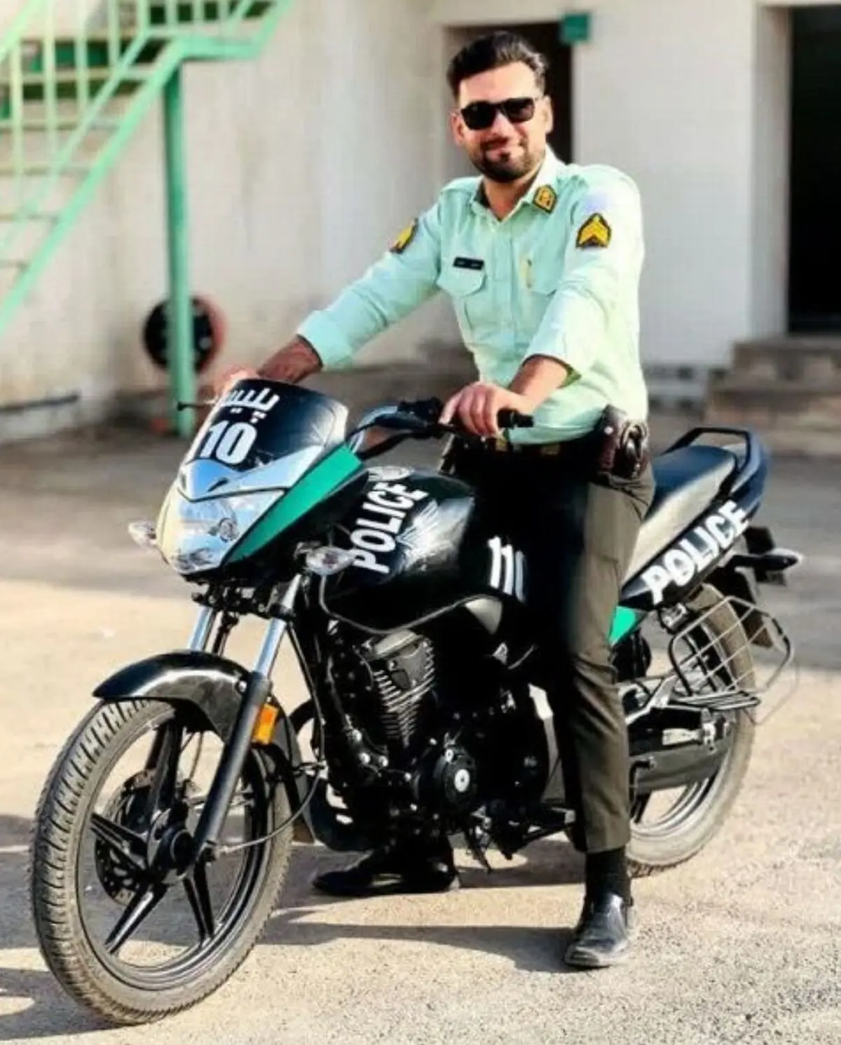 شهادت یک پلیس در اهواز