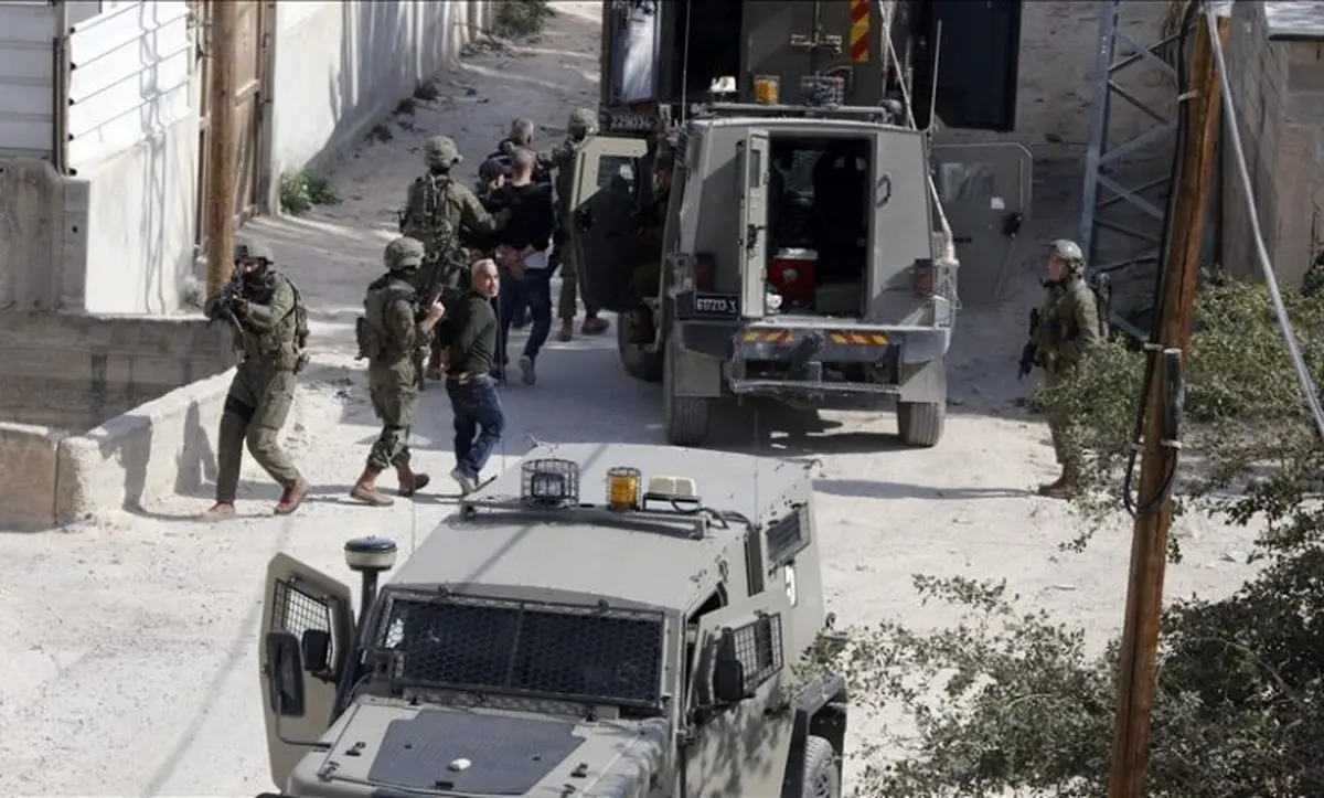 دستگیری ۳۵ فلسطینی در کرانه باختری