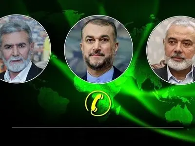 امير عبداللهيان يؤكد موقف ايران الداعم للشعب الفلسطيني ومقاومته