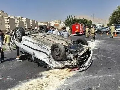 ۸۰ درصد تصادفات منجر به فوت پایتخت مربوط به موتورسواران و عابران پیاده 

