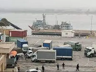 جهش ۷۶ درصدی ترانزیت کالا در بنادر شرق هرمزگان به ثبت رسید