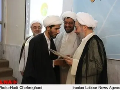 آیین افتتاحیه دوره های آموزشی جامعه المرتضی(ع)