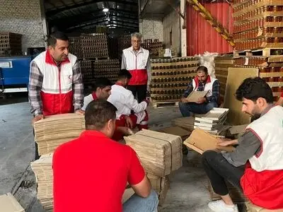 ۶۰ تن اقلام اهدایی برای حمایت از آسیب‌دیدگان جنگ ارسال شد