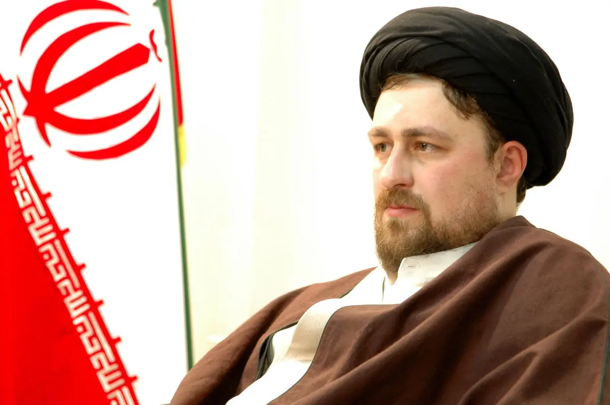 حجت الاسلام سیدحسن خمینی به رییس جمهور تسلیت گفت
