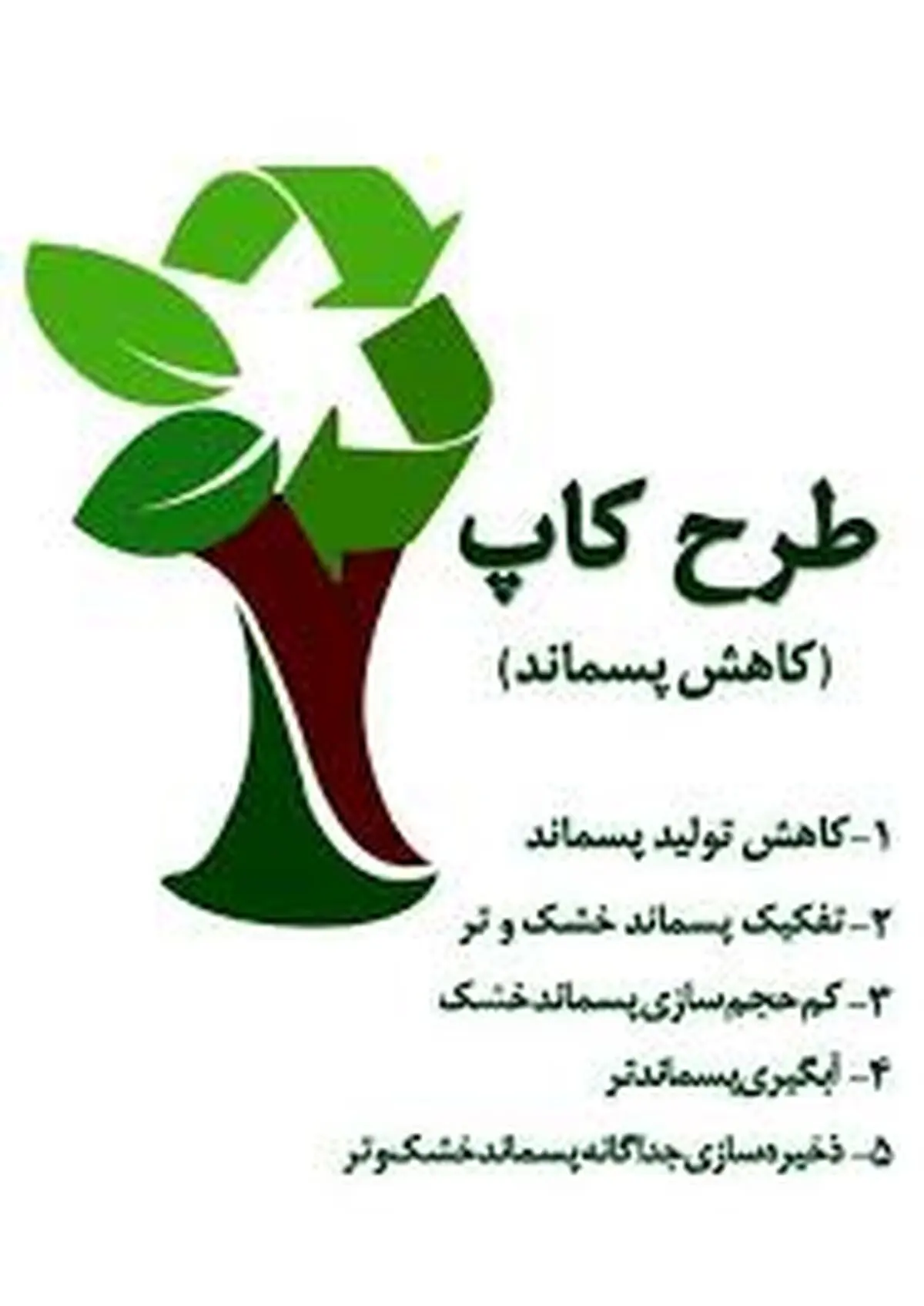 بکارگیری سه اپلیکیشن در طرح کاپ برای تفکیک زباله از مبدا