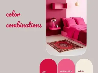 از این ترکیب رنگ های خیره کننده در دکوراسیون منزل استفاده کنید + عکس