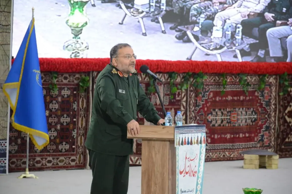 مردم ایران همواره با تکیه‌ بر فرهنگ ایثار و شهادت از حق خود دفاع کرده است