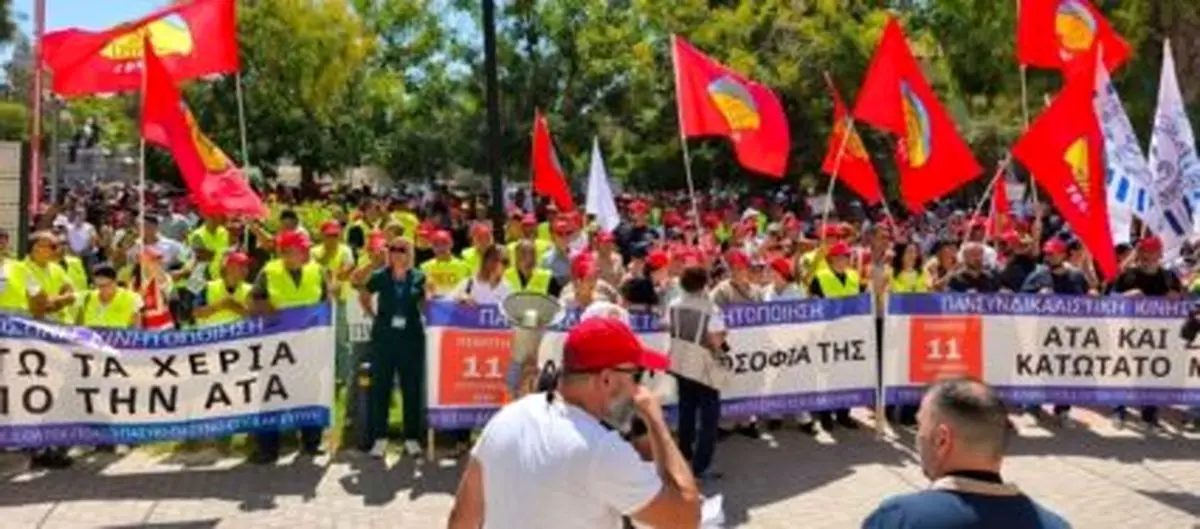  مبارزه کارگران جواب داد/ تصویب بسته جبران هزینه‌های زندگی در قبرس 