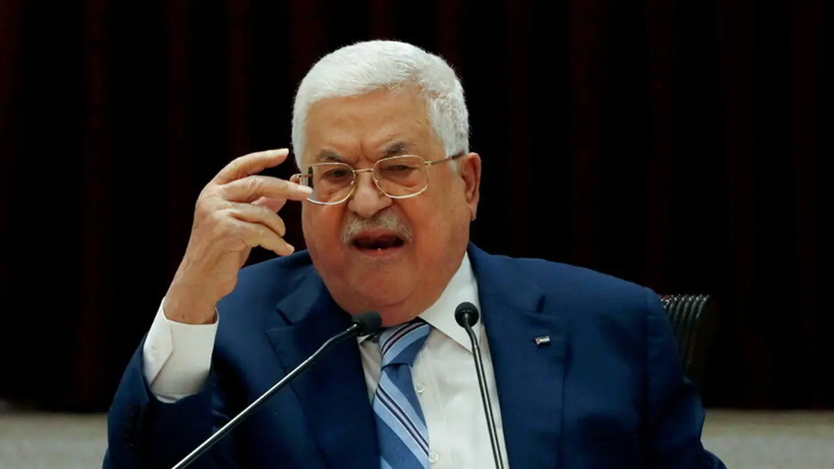 دیدار محمود عباس با نماینده آمریکا در امور فلسطین