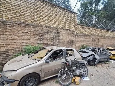 ثبت ۴۲۳۹ خودرو و ۲۴۷ موتورسیکلت آسیب‌دیده در جنگ
