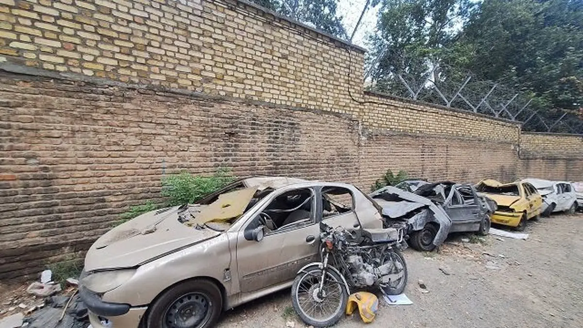 ثبت ۴۲۳۹ خودرو و ۲۴۷ موتورسیکلت آسیب‌دیده در جنگ