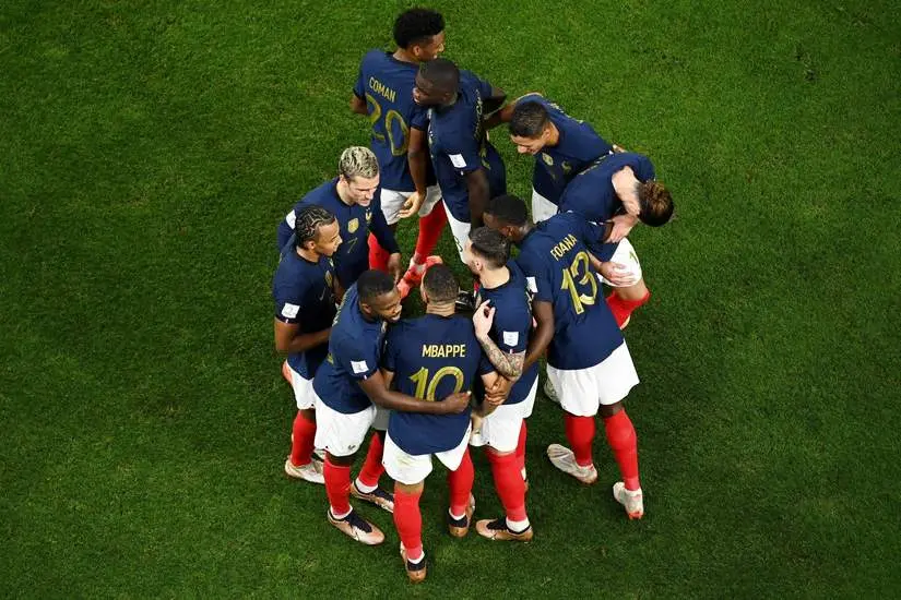 France v Poland_ Round of 16 - FIFA World Cup Qatar 2022 (8)