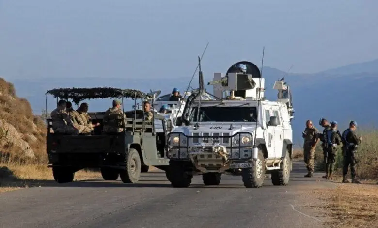 تیراندازی ارتش رژیم صهیونیستی به نیروهای یونیفل در جنوب لبنان
