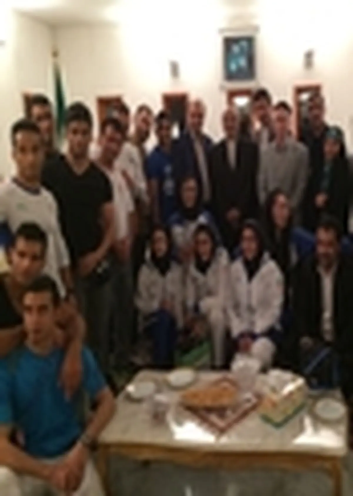 تقدیر سفیر ایران در کره جنوبی از مدال آوران بازی های آسیایی