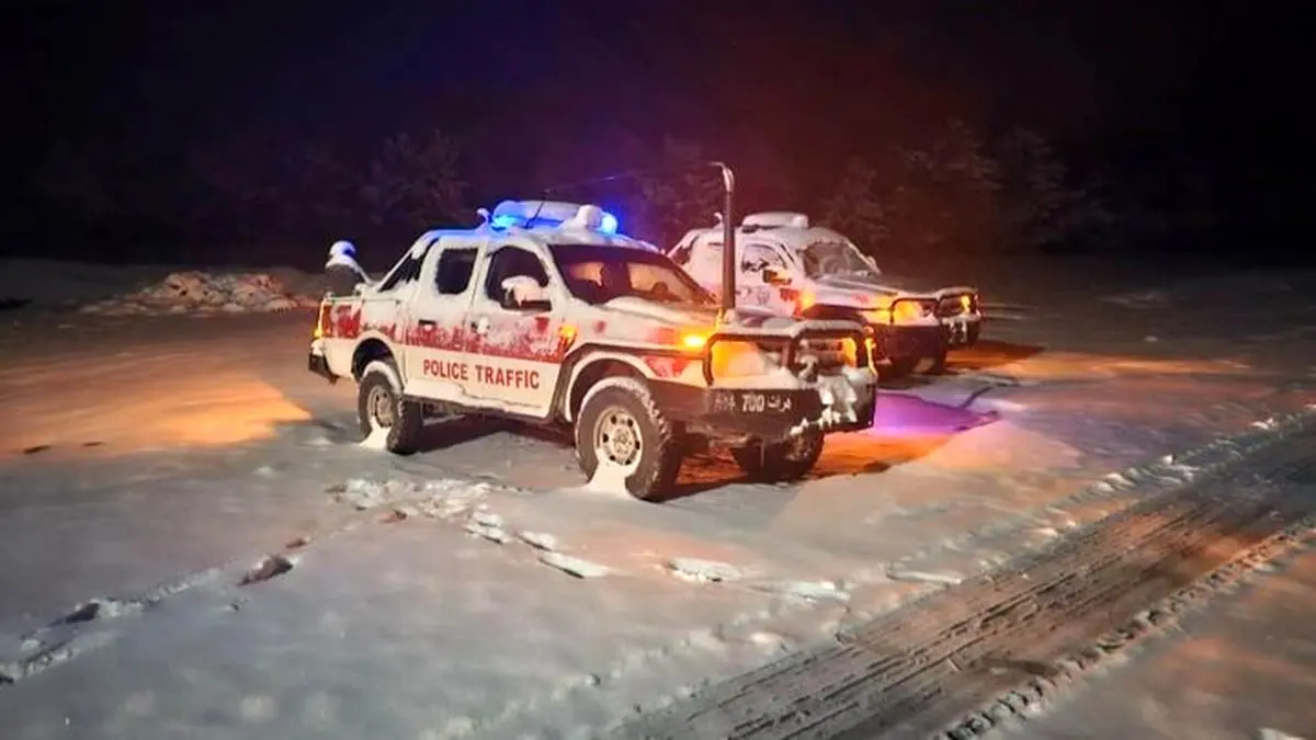 ۶۱ کشته در پی بارش سنگین برف و باران در افغانستان