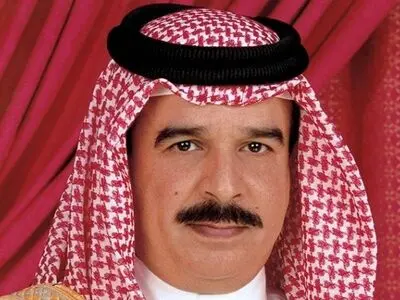 گفت‌وگوی تلفنی ملک حمد و وزیر خارجه آمریکا