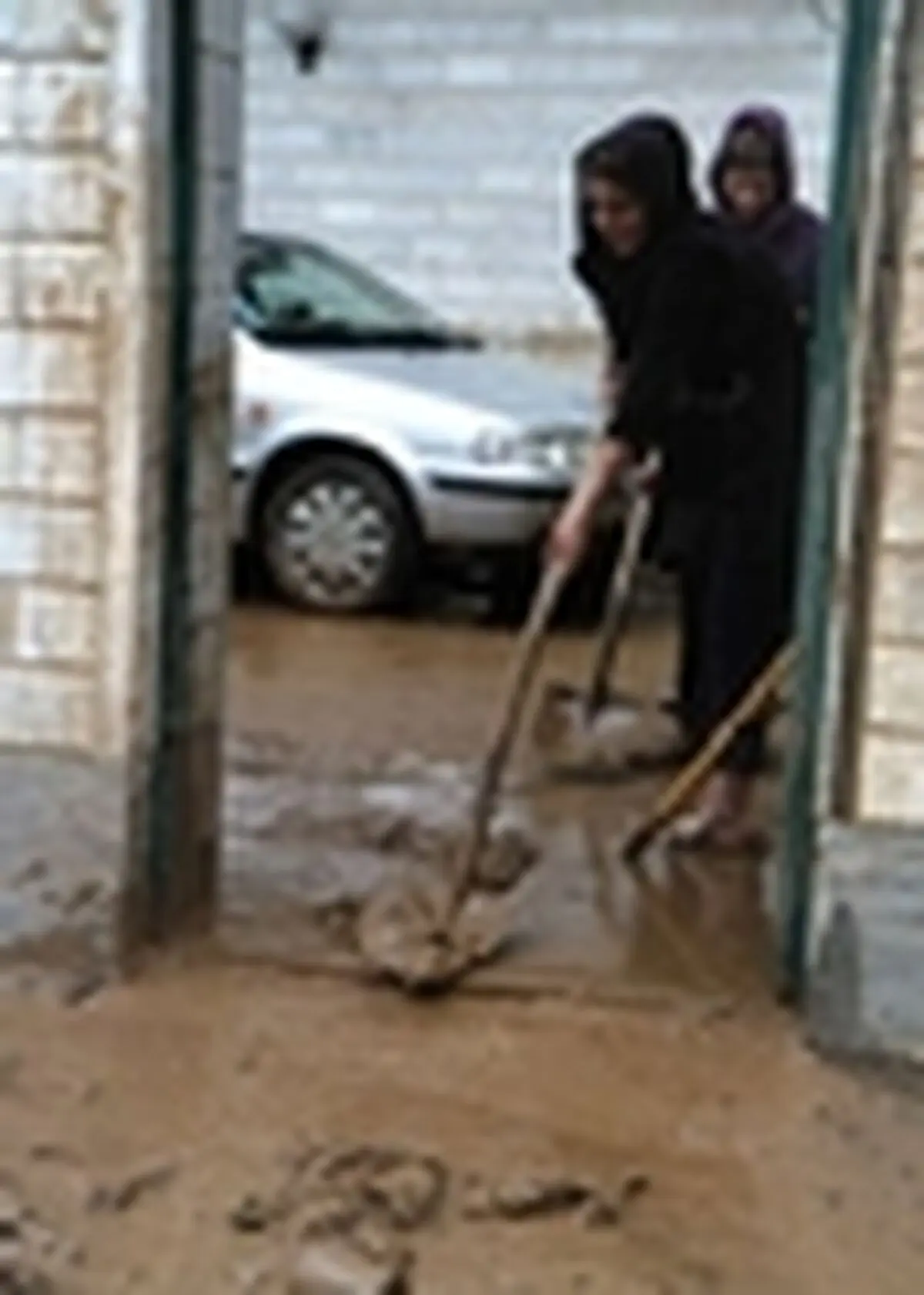 آبگرفتی بیش از ۳۲۰ هکتار از اراضی برنج و گندم کشاورزان بهشهری