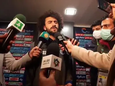  مرادی: هواداران پرسپولیس به من فحاشی کردند/  برف پرتاب کردند، اما به من نخورد 