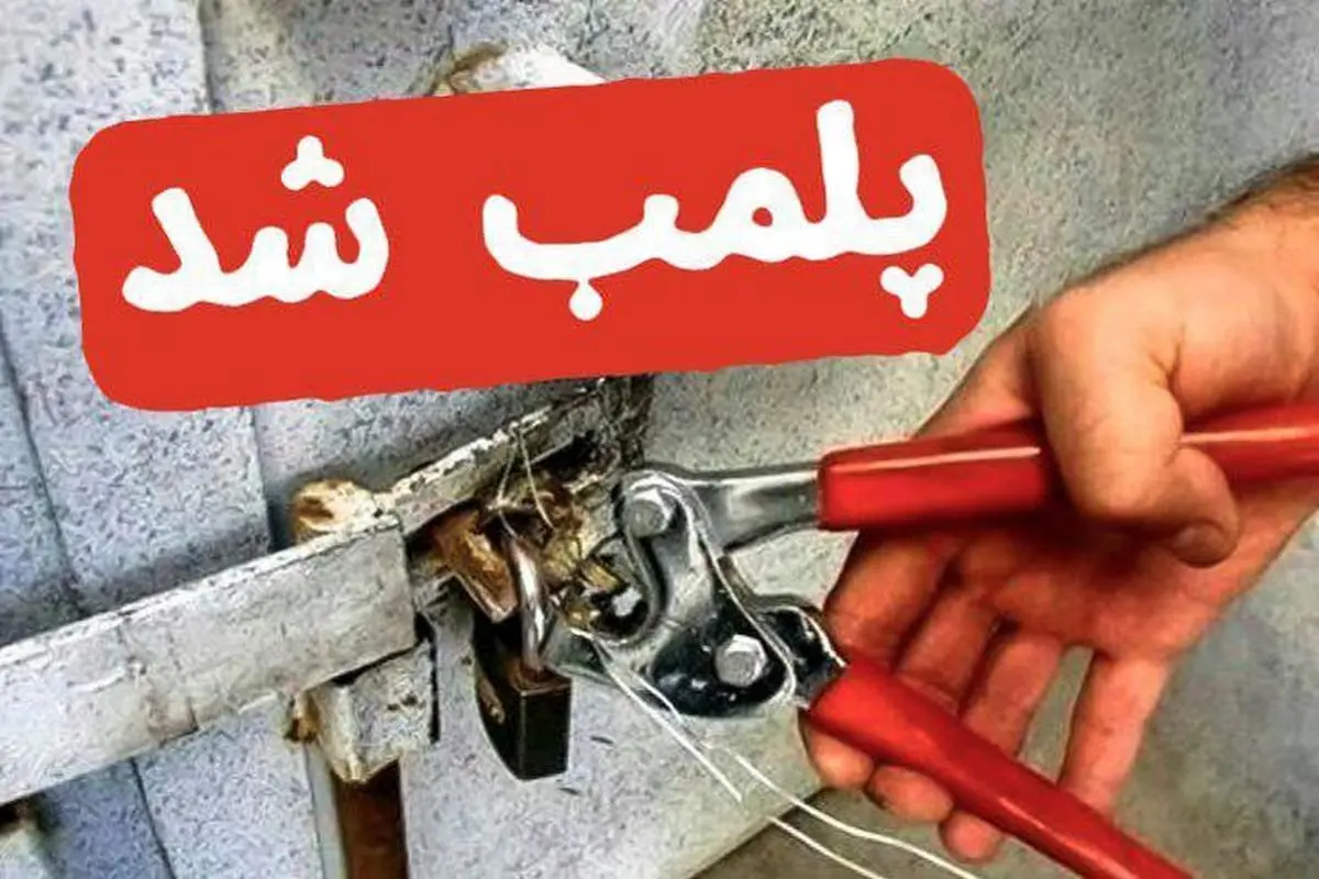 پلمب 179 واحد صنفی غیربهداشتی در قزوین