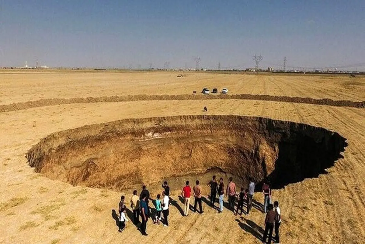 ۳.۵ درصد از مساحت ایران در حال فرونشست/ سالانه بیش از ۳۵ سانتی‌متر فرونشست در این استان/ چرا گرفتار این بحران شدیم؟