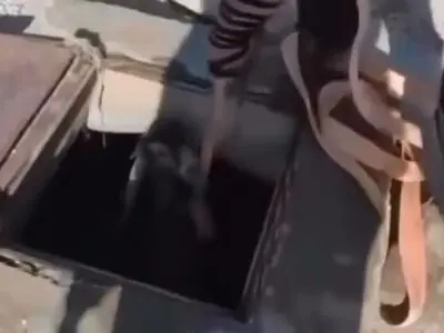 صهیونیست‌ها آب آشامیدنی یک روستای فلسطینی را آلوده کردند + فیلم