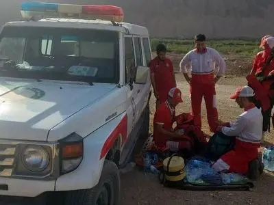 نجات ۲ کوهنورد گرفتار در ارتفاعات گرمسار پس از ۱۵ ساعت عملیات امدادی