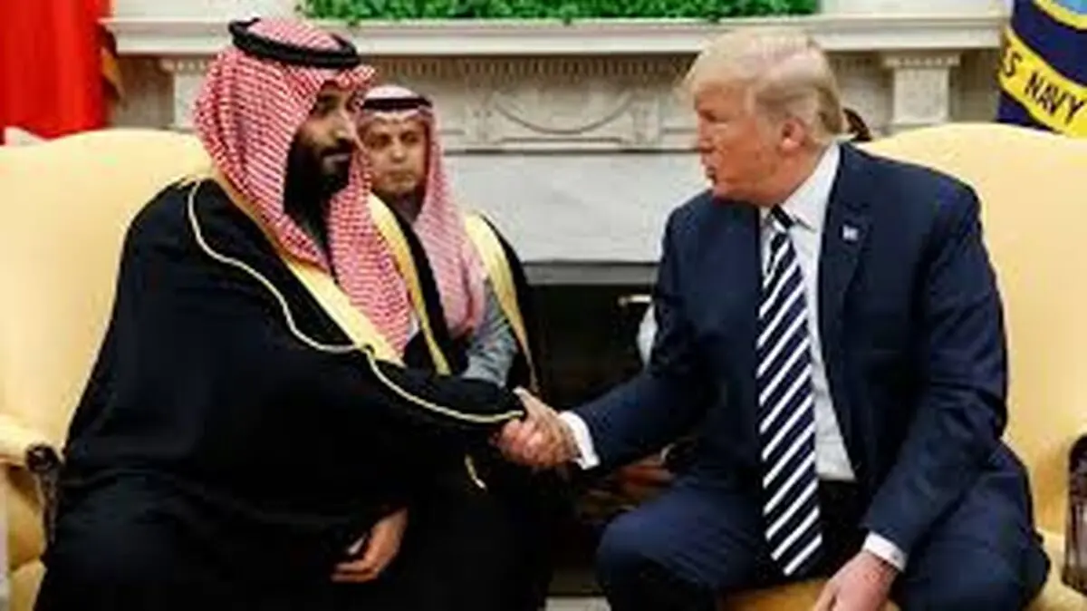 اذعان ترامپ به نادیده گرفتن  سیاست جنگ‌طلبانه عربستان به دلیل منفعت مالی