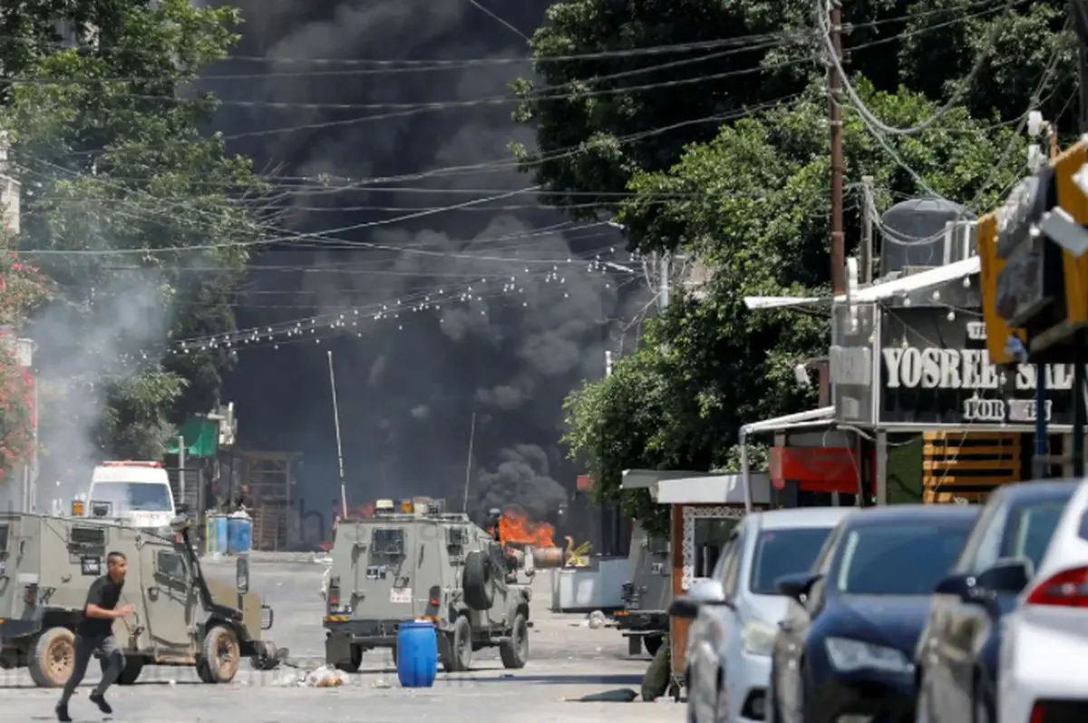حمله نظامیان صهیونیست به جنین/ یک نوجوان فلسطینی هدف گلوله قرار گرفت