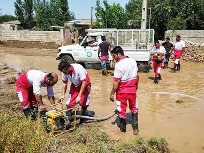 وقوع سیل و آبگرفتگی در ۵ استان کشور