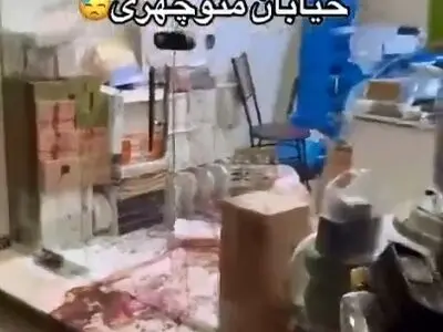 اولین فیلم منتشر شده از فاجعه شیراز