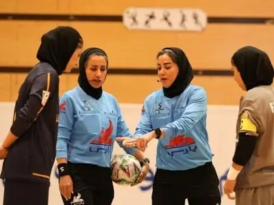 داوران هفته پنجم لیگ برتر فوتسال بانوان اعلام شد
